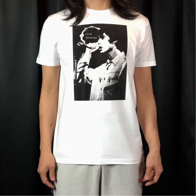 新品 oasis オアシス リアム ギャラガーノエル UK ロック Tシャツの