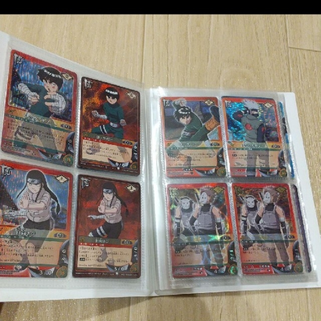 NARUTO トレーディングカードゲーム ファイルコレクションセット積極的