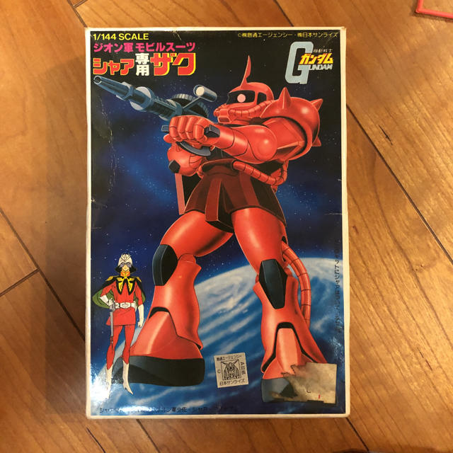 BANDAI - シャア専用ザク ガンプラの通販 by harukomkom's shop