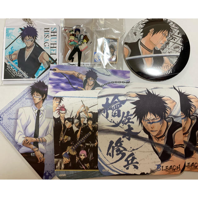 BLEACH 檜佐木修兵 グッズ まとめての通販 by ぽっくる's shop｜ラクマ