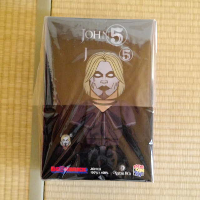 BE@RBRICK John 5 100% & 400%