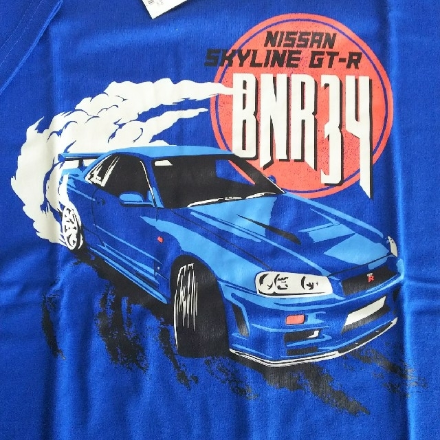 日産R34スカイラインGT-R Tシャツ LLの通販 by TAKU's shop｜ラクマ
