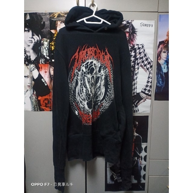 Dir en Grey パーカー mode of uroborosの通販 by 見事トシヤ｜ラクマ