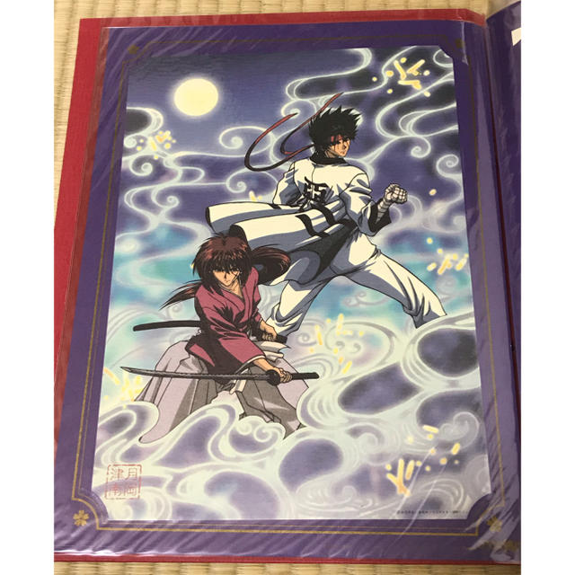 るろうに剣心 錦絵集 ポートレート 月岡津南 フルコンプ るろうに剣心