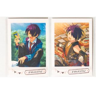 新品☆あんスタ☆流星隊【仙石忍】ぱしゃこれ☆ver.7☆2点セットの通販