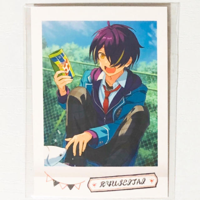 新品☆あんスタ☆流星隊【仙石忍】ぱしゃこれ☆ver.7☆2点セットの通販