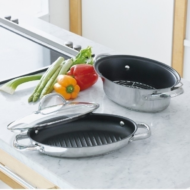 MEYER - 週末値下げマイヤー オールインワンオーバルパン 笠原将弘氏