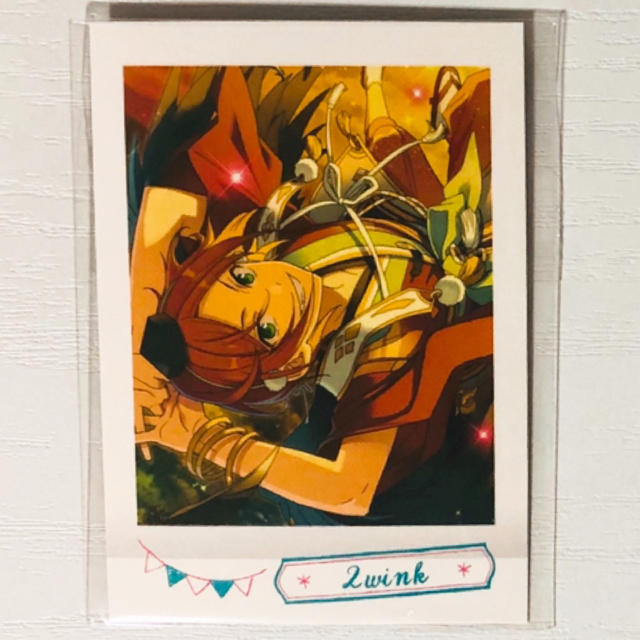 新品☆あんスタ☆2wink【葵ひなた】ぱしゃこれ☆ver.7☆2点セットの