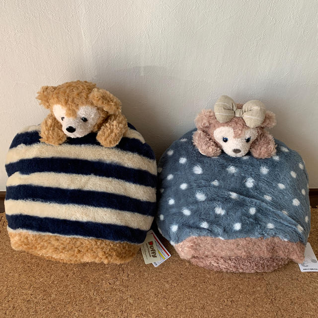 Disney - 東京ディズニーシー ダッフィー、シェリーメイクッション2