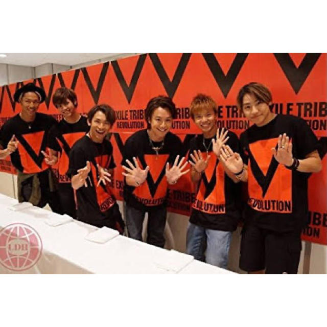 EXILE TRIBE - 即購入OK❤︎決起集会 ハイタッチ会 Tシャツ レアの通販