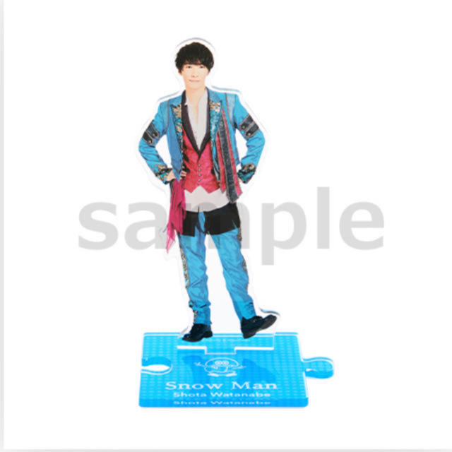 Snow Man'20夏 渡辺翔太 アクスタの通販 by N's ｜ラクマ