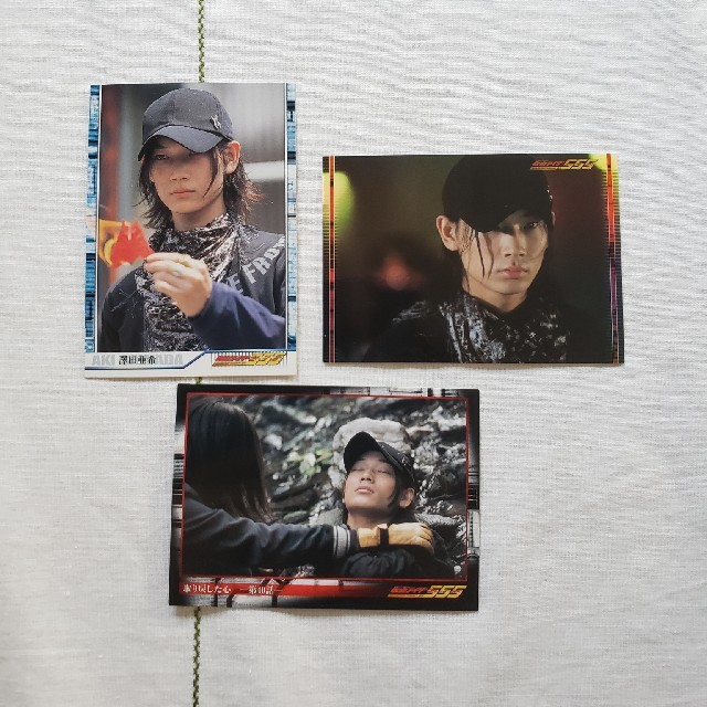 綾野剛 (※澤田亜希) トレーディングカード 3枚セットの通販 by