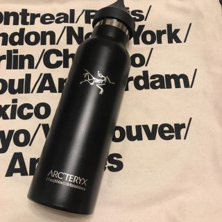 ARC'TERYX - アークテリクス ステンレスボトル 600ml ブラックの通販