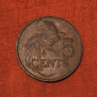 トリニダード・トバゴ 1980年 5セントの通販 by 蒼星※現在発送不可
