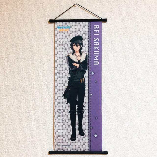 あんスタ☆UNDEAD【朔間零】タペストリーの通販 by ♡'s shop｜ラクマ