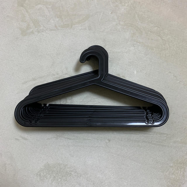 IKEA - IKEAハンガー 16本セット ブラックの通販 by ゆきんこ's shop