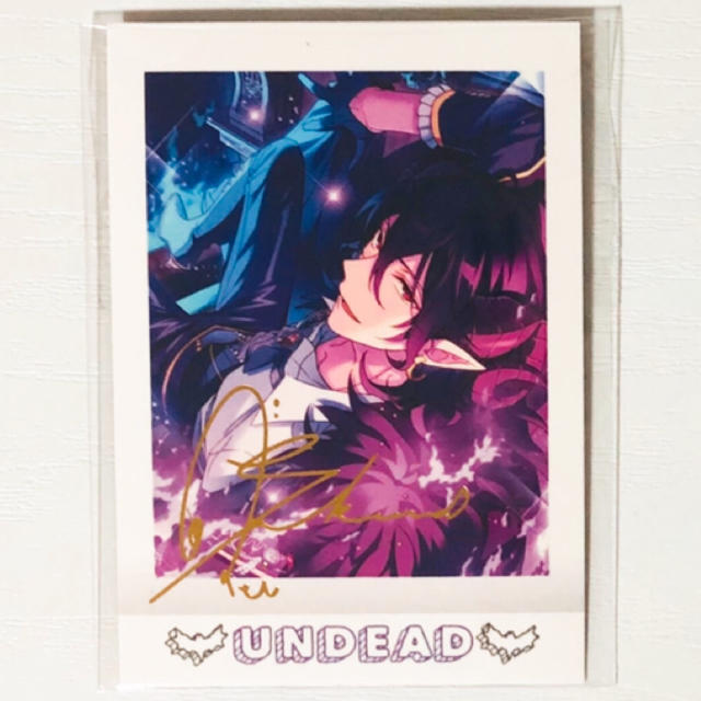 新品☆あんスタ☆UNDEAD【朔間零】箔押し☆ぱしゃこれ☆IDOL☆2点