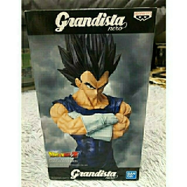 ドラゴンボール フィギュア グランディスタ ベジータ 黒髪 海外限定 の