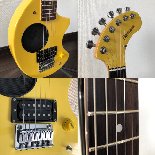 Fernandes - デリンジャー様専用-ZO-3 アンプ内蔵ミニギター イエロー