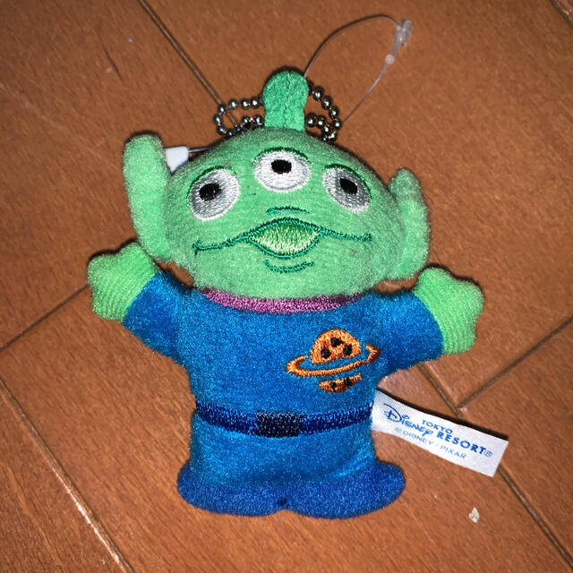 リトル・グリーン・メン - リトルグリーンメン キーホルダーの通販 by