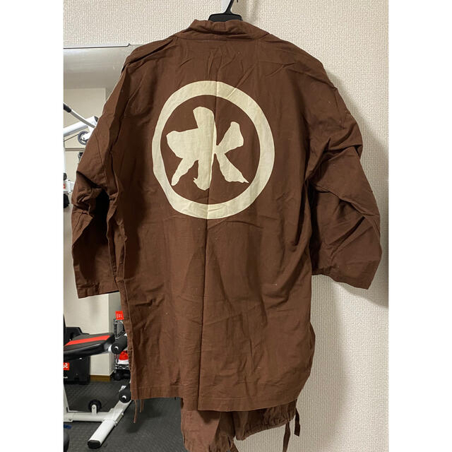 貴重】水曜どうでしょう はじめてのアフリカ着用 作務衣 2着セットの