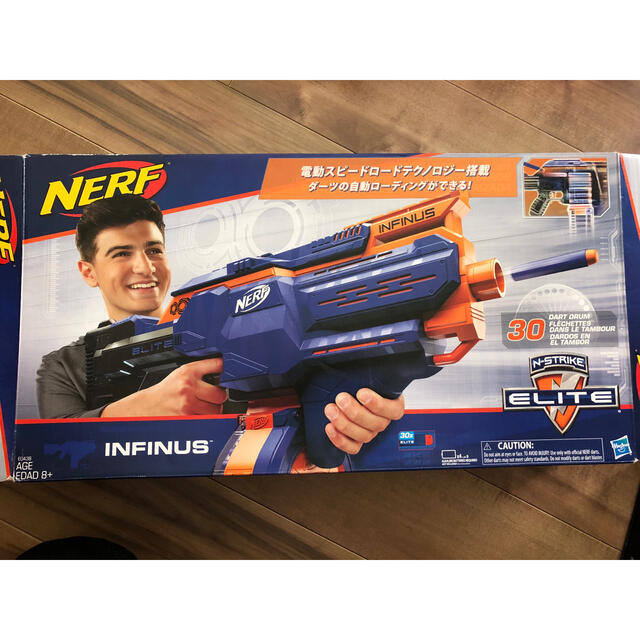 ナーフ エリート インフィニスの通販 by のむ's shop｜ラクマ