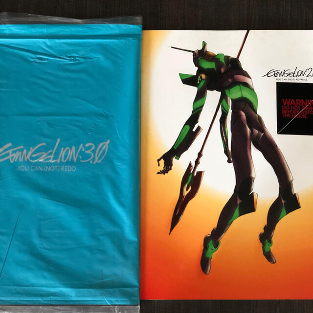 kolor - ヱヴァンゲリヲン新劇場版 破 ブルーレイ 2.22 フィルム と