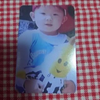 SEVENTEEN - セブチ ウジ ジフン セミコロン 幼少期トレカの通販 by