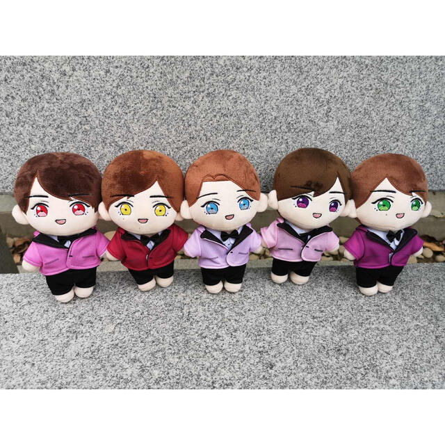 本体付き！嵐 5x20ダッフィー ポップコーン コスチューム ぬいぐるみ