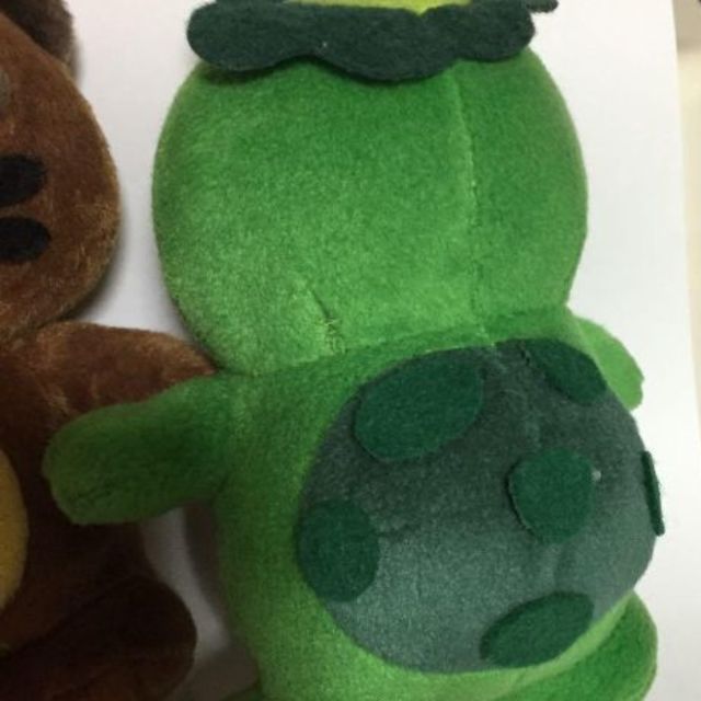 DCカード カッパ たぬき ぬいぐるみ フィギュア カッパとタヌキ 絶版の