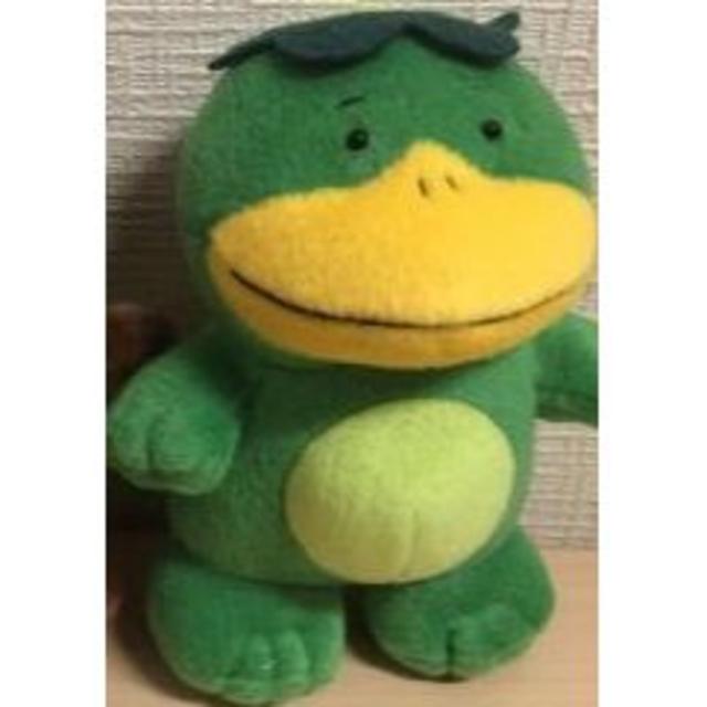 DCカード カッパ たぬき ぬいぐるみ フィギュア カッパとタヌキ 絶版の