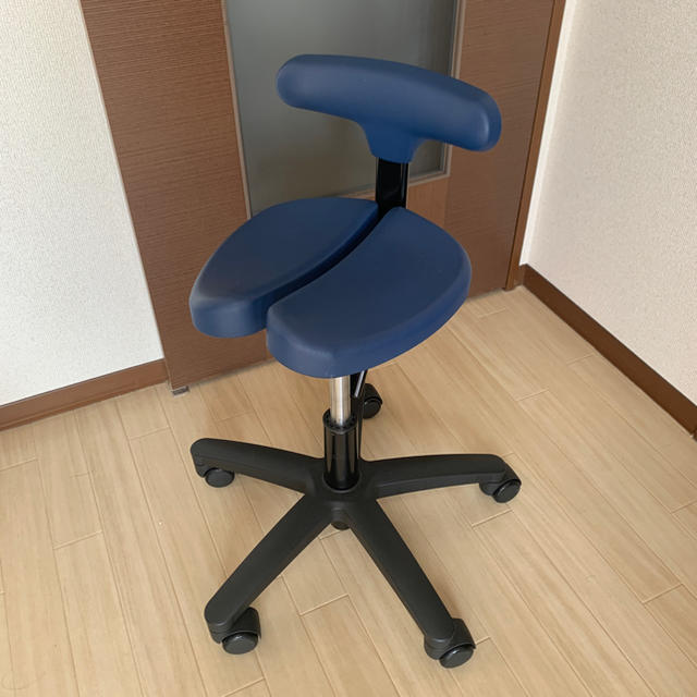 美品☘️ アーユルチェア オクトパス ブルー美品】ayurchair アーユル