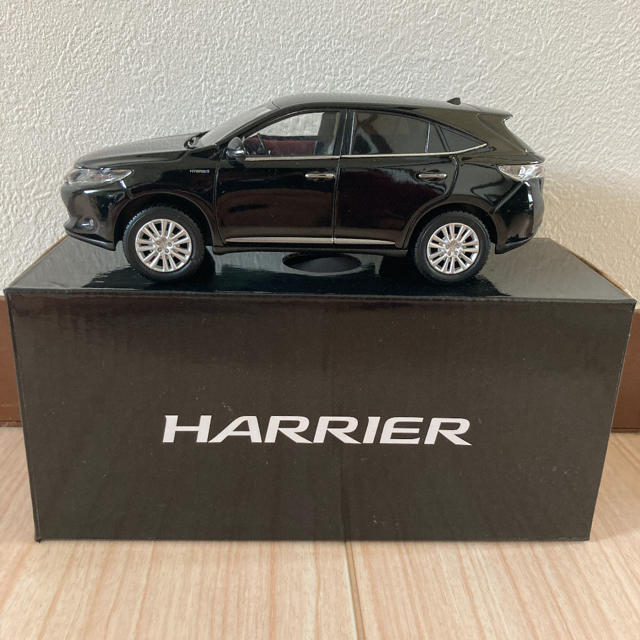 ハリアー 60系前期 ミニカー 非売品の通販 by つかさ's shop｜ラクマ