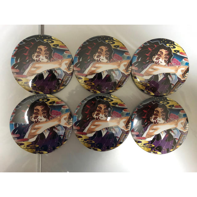 集英社 - 黒死牟 ② 6個 第5弾 コレクション缶バッジ 原作缶バッジ 鬼