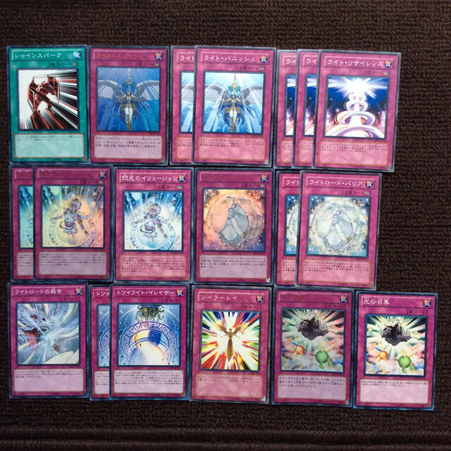 遊戯王 - 遊戯王 ライトロード デッキパーツ 103枚セットの通販 by