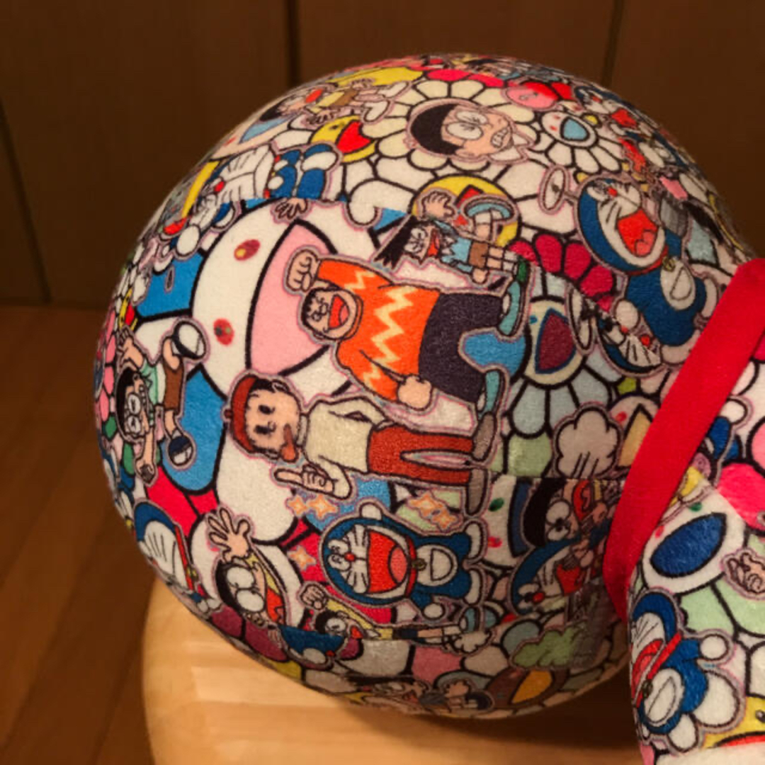 UNIQLO - ユニクロ×村上隆×ドラえもん ぬいぐるみ レア柄 THE