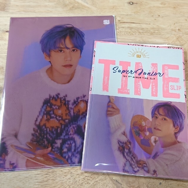 SUPER JUNIOR - Super Junior キュヒョン TIMELESS TIMESLIP セットの