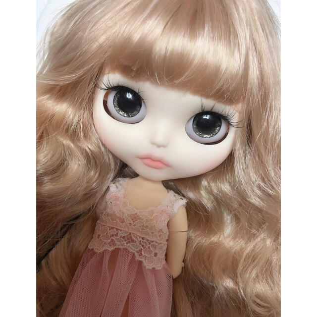 アイシードール 白肌 ピンクブラウン カスタム ブライス icyの通販 by