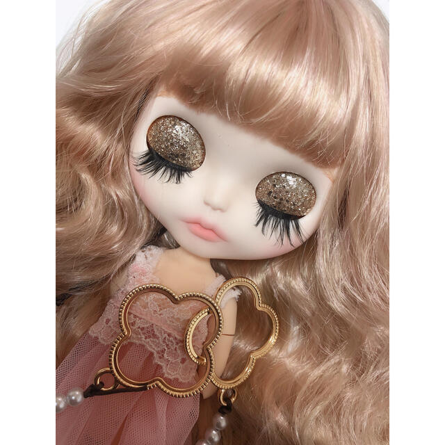 アイシードール 白肌 ピンクブラウン カスタム ブライス icyの通販 by