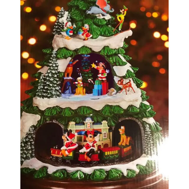 Disney - 【新品】ディズニー クリスマスツリー クリスマスソング