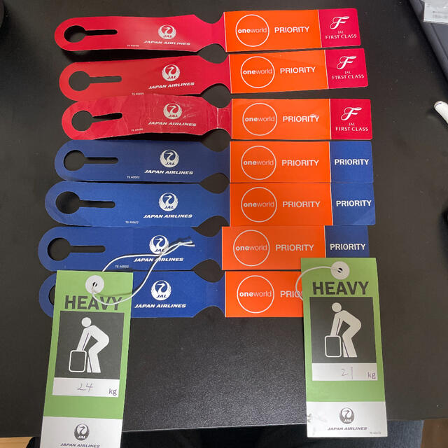 JAL(日本航空) - JAL(日本航空) タグ ファーストクラス プライオリティ