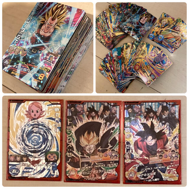 BANDAI - 【合計90枚】ドラゴンボールヒーローズ 星4 星3 CP 他の通販