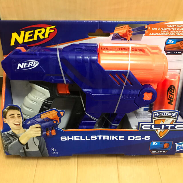 トイザらス - ナーフ エリート シェルストライクの通販 by たろ's shop