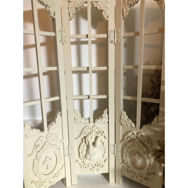 mymero様❤️ ブライスうさぎシリーズ3連写真付きパーテーション