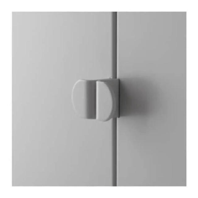 IKEA - IKEA LIXHULT リックスフルト キャビネット グレー 2台 の通販