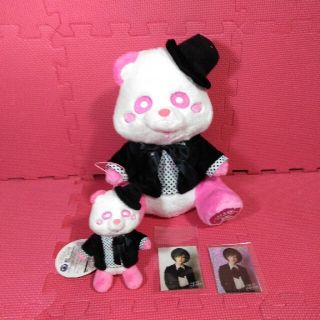 末吉秀太 】AAA え〜パンダ 15th ナムコ限定ぬいぐるみの通販 by M's