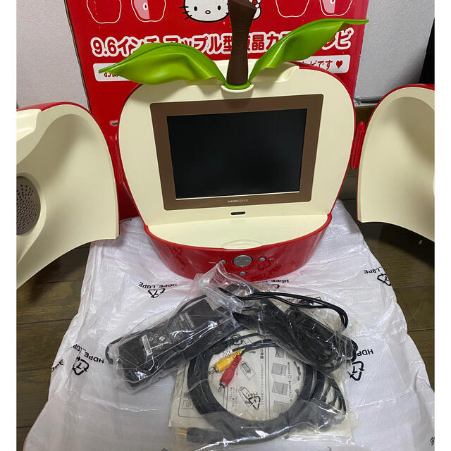 激レア】サンリオ ハローキティ リンゴ型テレビの通販 by とよたい｜ラクマ