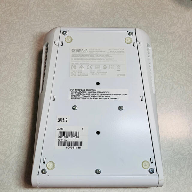 ヤマハ - ステレオミキサー AG06 ジャンク品の通販 by たなか's shop