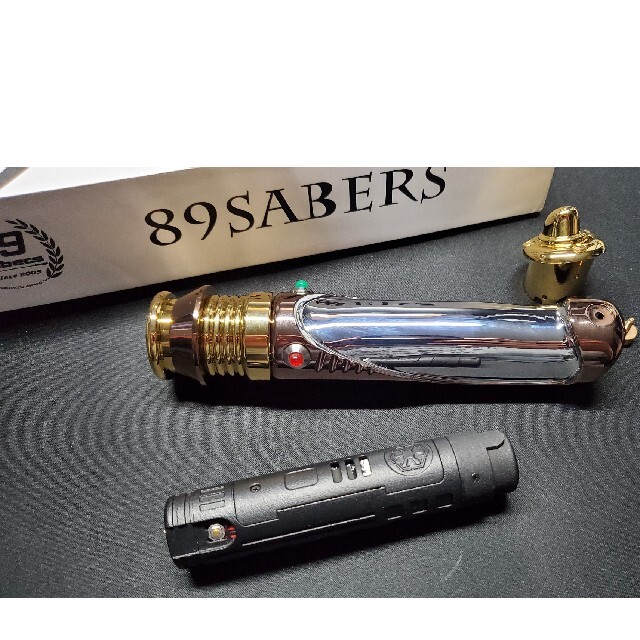 スターウォーズ ダースシディアス パルパティーン ライトセーバー の