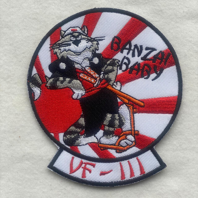T006 米海軍 F-14 トムキャット 刺繍ワッペン パッチの通販 by Mine's